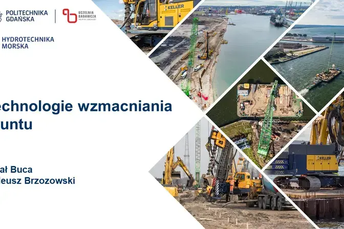 Studia podyplomowe Hydrotechnika Morska Politechnika Gdańska