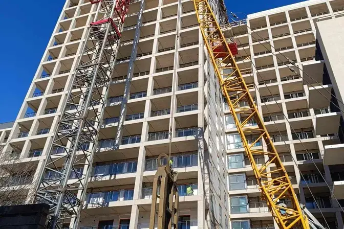 Wrocław zabezpieczenie wykopu