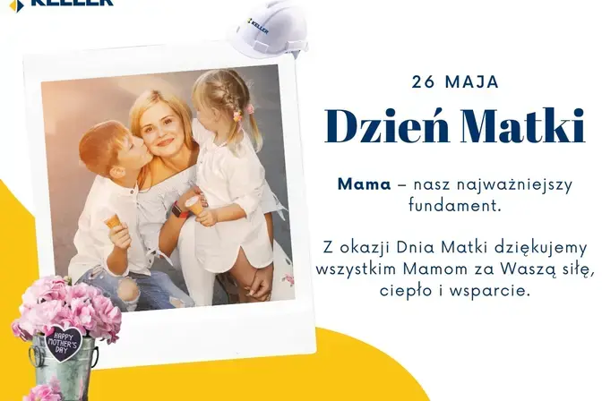 Życzenia z okazji Dnia Matki