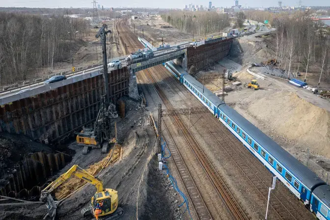 Przebudowa linii kolejowej na szlaku Katowice