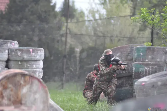 Paintball oddział Południe Keller Polska