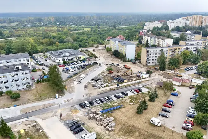 Osiedle Poręby w Stalowej Woli