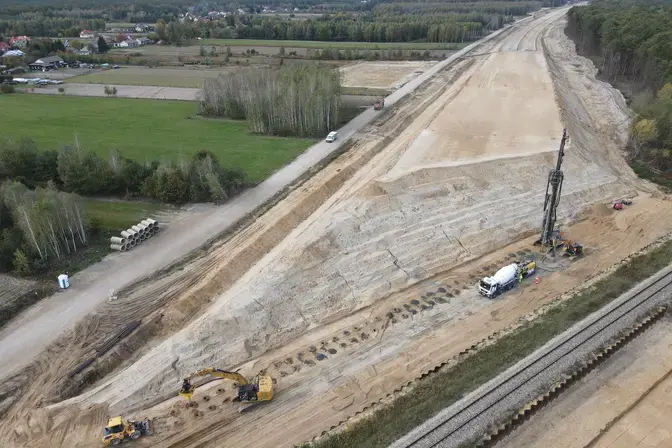 Trasa S19 Lublin - Lubartów