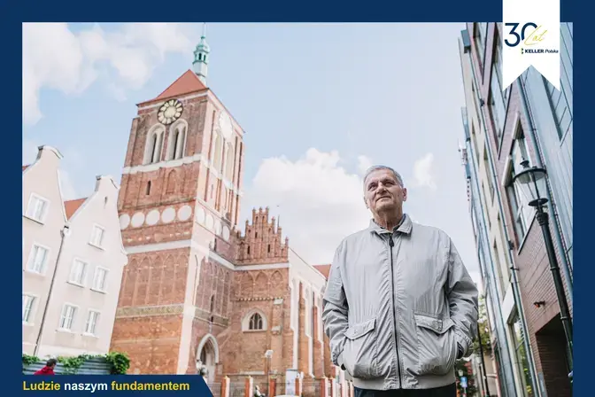 30-lecie Keller Polska - Profesor Michał Topolnicki