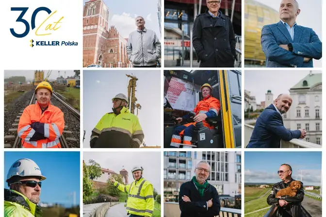30 lat Keller Polska – Ludzie są naszym fundamentem