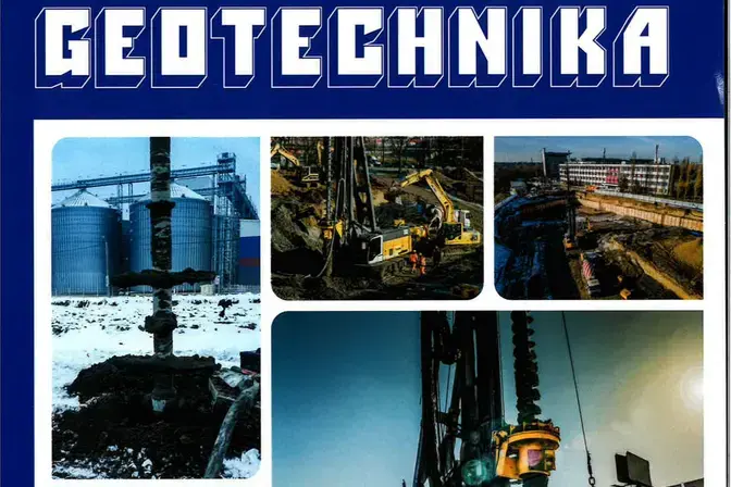 Ograniczenie osiadania budynków wysokich Inżynieria Morska i Geotechnika