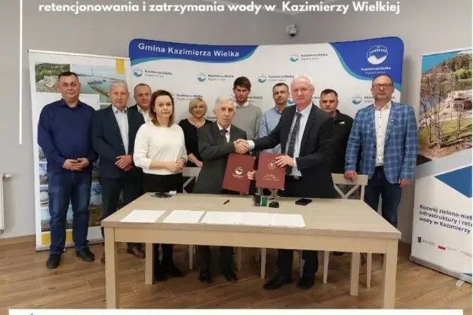 Projekt w Kazimierzy Wielkiej