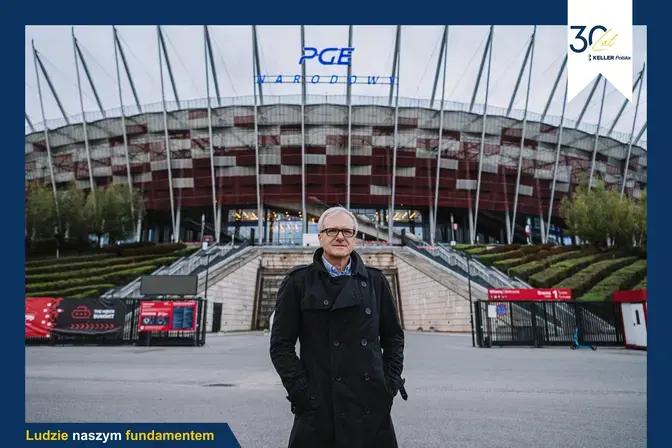 Ludzie naszym fundamentem Tomasz Michalski