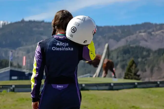 Alicja Olesińska Racing Driver