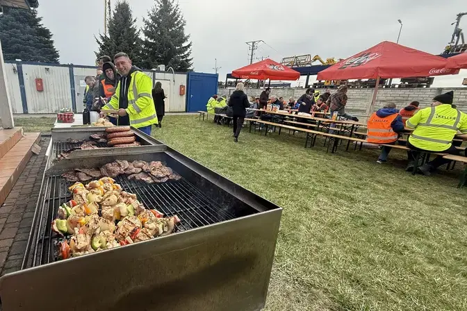 Barbecue w Ożarowie