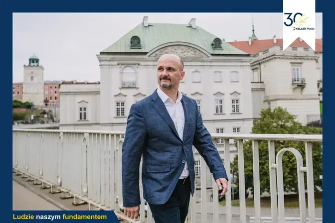 Ludzie naszym fundamentem Piotr Krzywkowski