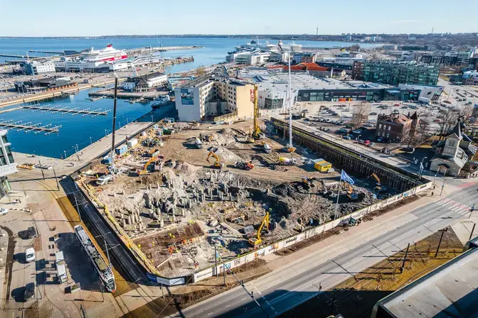 Projekt Talsinki Quarter w Estonii
