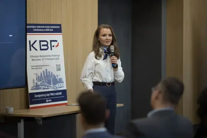 Emanuela Tomków w programie Młodzi Liderzy Budownictwa
