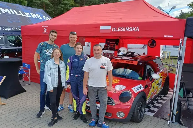 Keller Polska wspiera sukcesy Alicji Olesińskiej