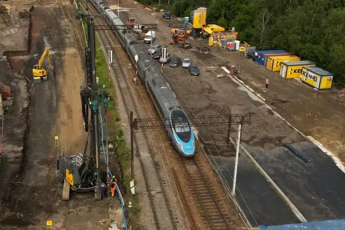 Linia kolejowa E65 – Śląsk