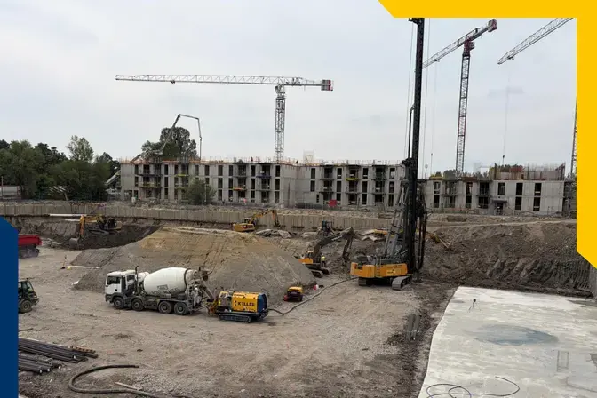 Inwestycja Wrocław ulica Góralska Keller Polska