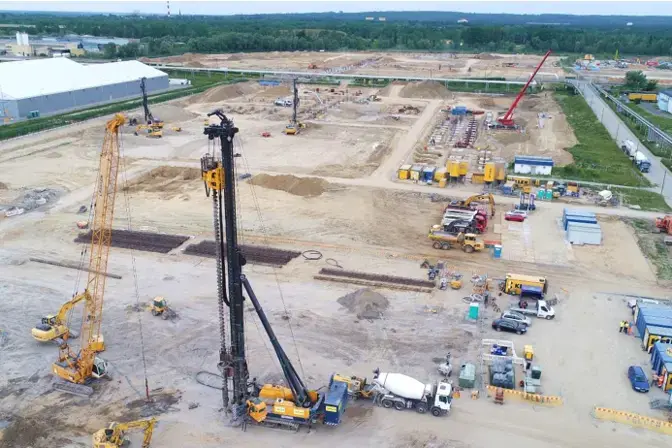 Instalacja PDH w Zakładach Chemicznych