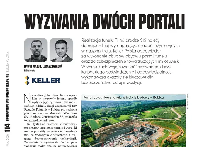 Wyzwania dwóch portali
