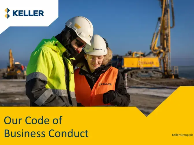 Code of  Business Conduct