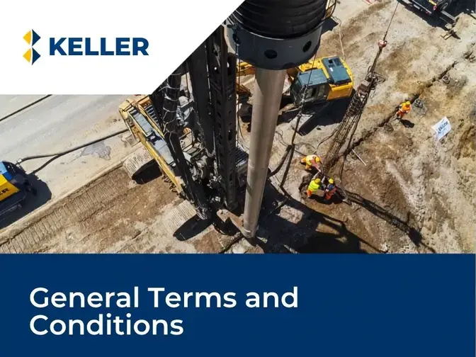 General Terms and Conditions  