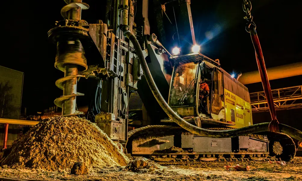 Fundamenty głębokie CSC Keller