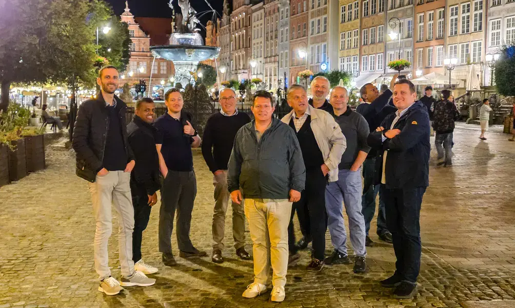 Spotkanie zespołu EPT RI w Gdańsku