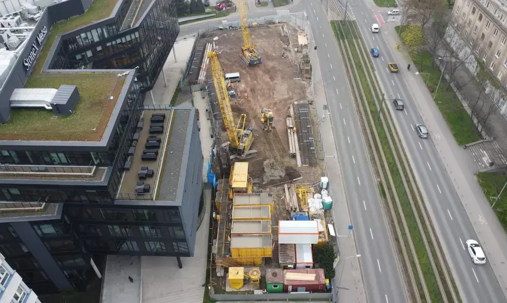 Inwestycja Mogilska 31 w Krakowie