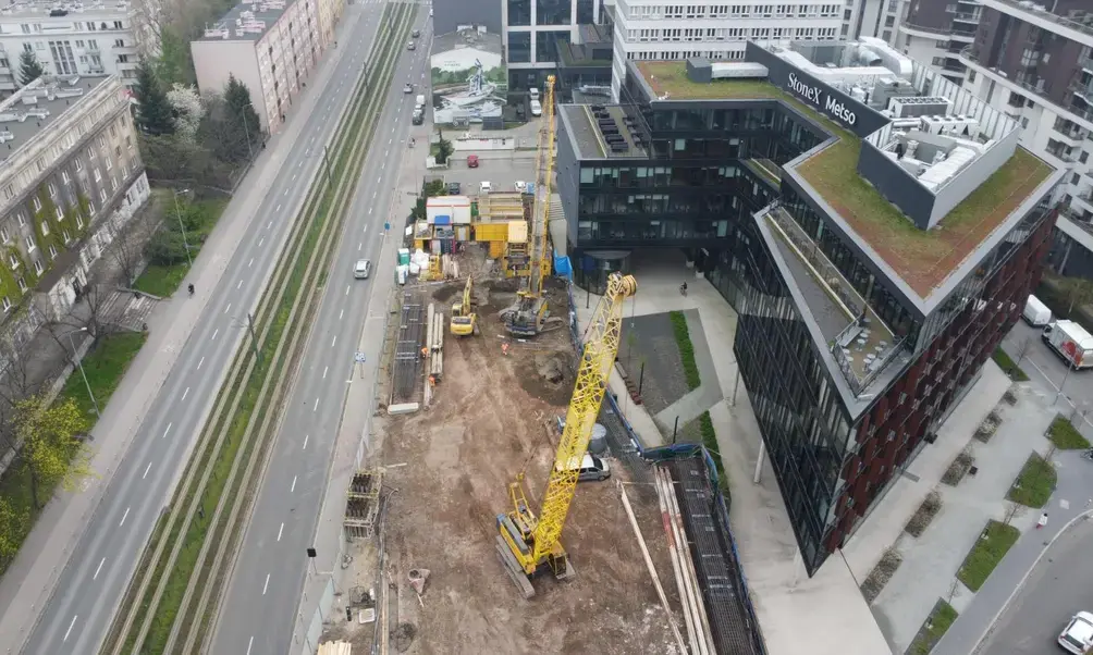 Inwestycja Mogilska 31 w Krakowie