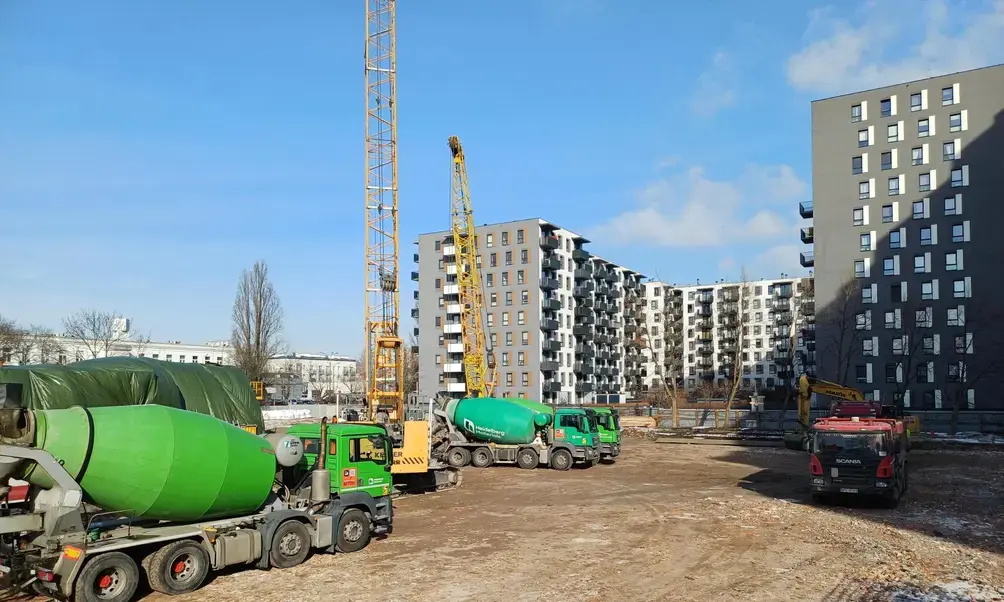 Osiedle Omulewska na warszawskim Grochowie