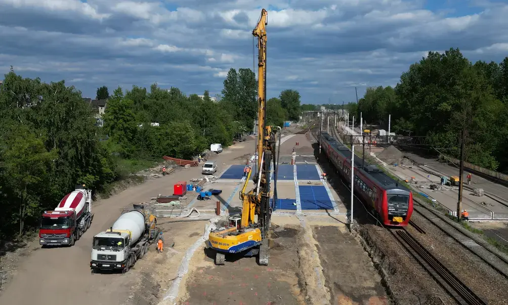 Linia kolejowa E65 – Śląsk
