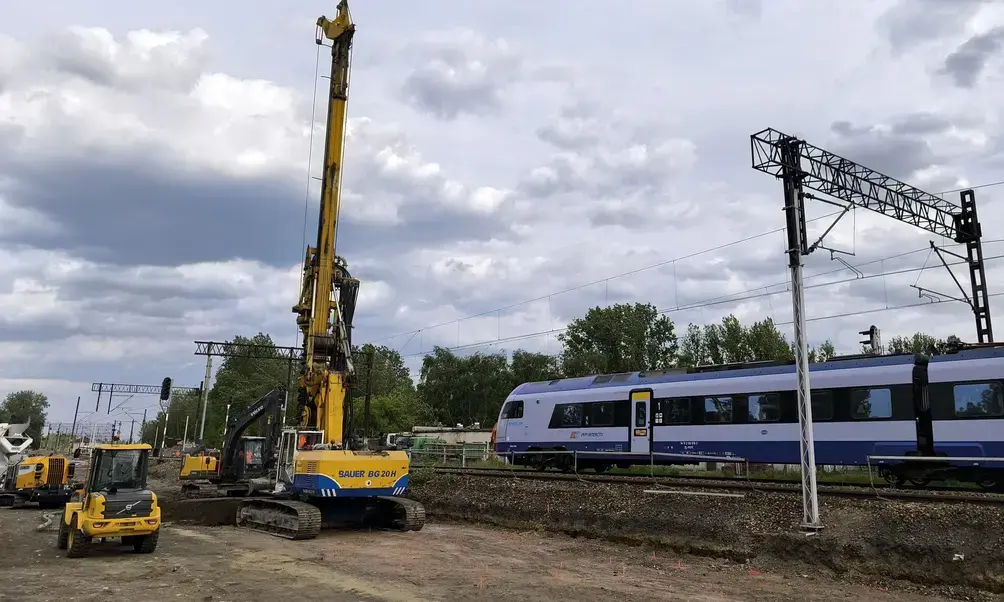 Linia kolejowa E65 – Śląsk