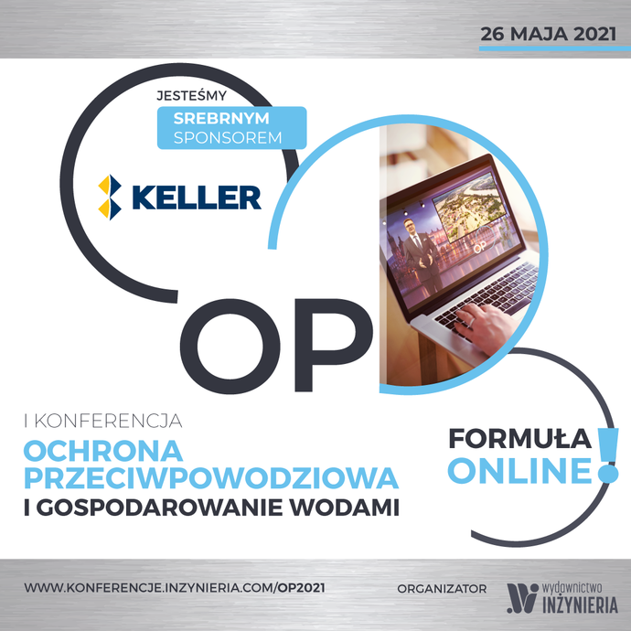 Sponsor srebrny konferencja ochrona przeciwpowodziowa