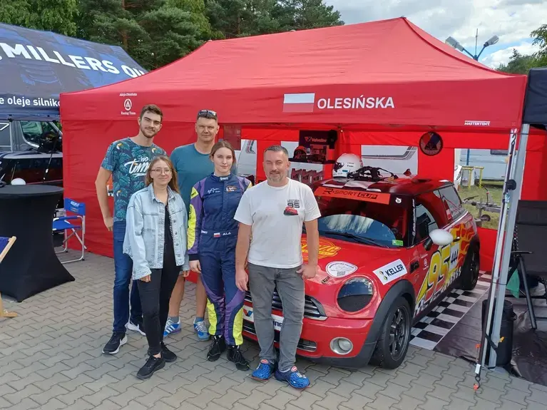 Keller Polska wspiera sukcesy Alicji Olesińskiej