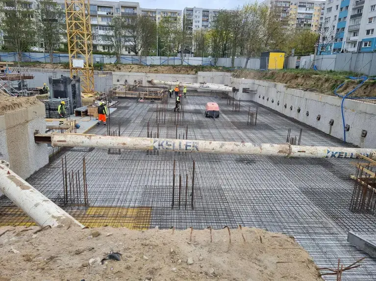 Końcowy etap realizacji inwestycji Kusocińskiego