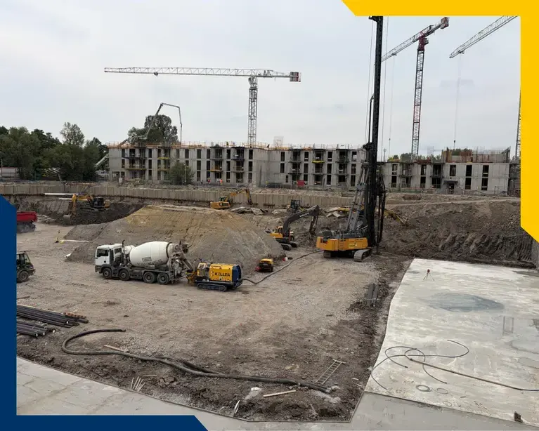 Inwestycja Wrocław ulica Góralska Keller Polska