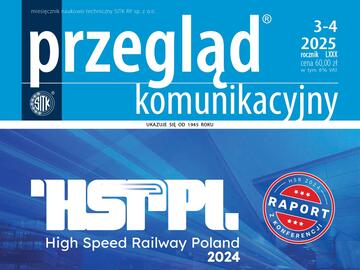 Bezpieczny fundament dla Kolei Dużych Prędkości okładka 2025