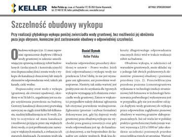 Artykuł Inżynier Budownictwa