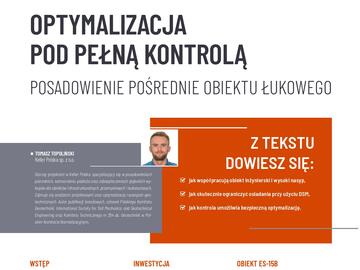 Optymalizacja pod pełną kontrolą Tomasz Topoliński