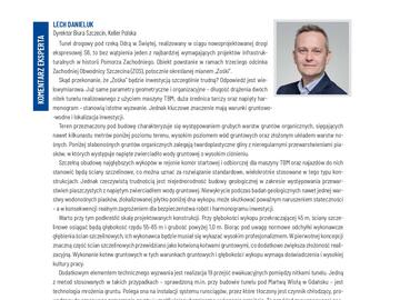 Tunel drogowy pod rzeką Odrą w Świętej