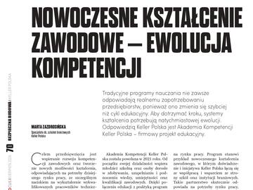Nowoczesne kształcenie zawodowe