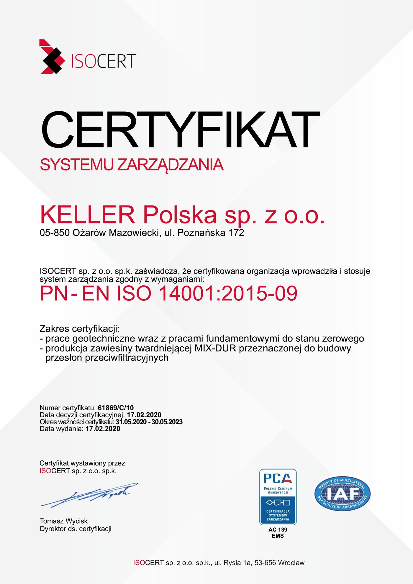 ISO 14 12.05.2020