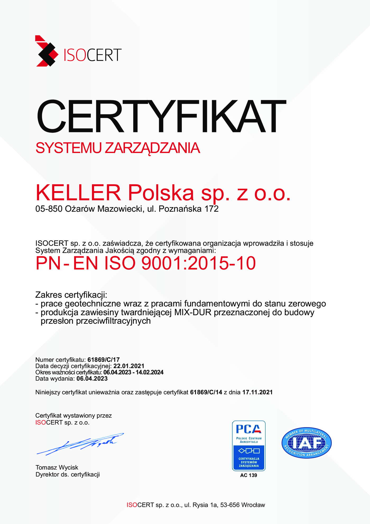 PN- EN ISO 9001:2015-10