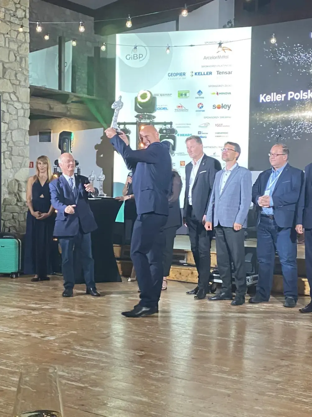 Przyznanie nagrody Tytan