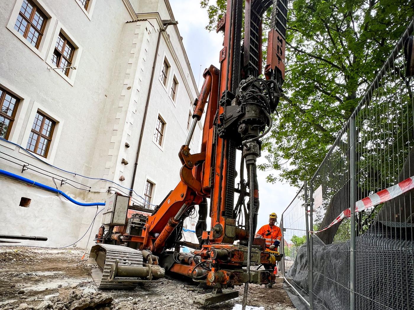 Zabezpieczeniu tarasu wschodniego w Szczecinie