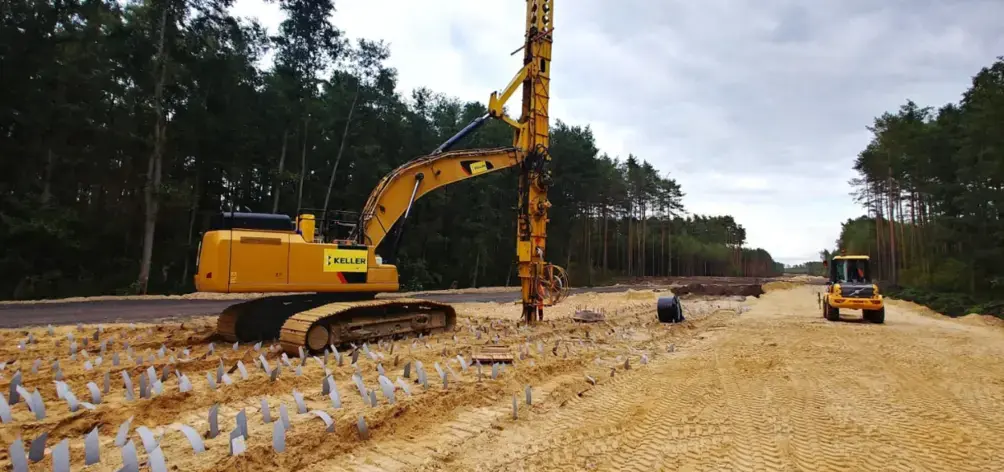 Wzmocnienie podłoża- KSS, IC, Dreny
