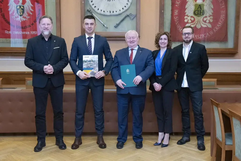 Porozumienie o współpracy z uczelnią AGH