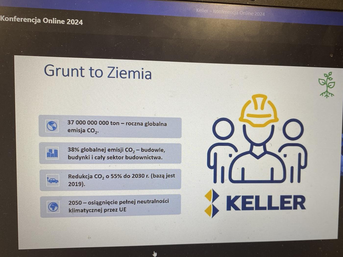 Coroczna konferencja online Keller NEE
