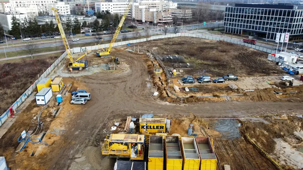 Budowa Warszawa Apartamenty Beethovena