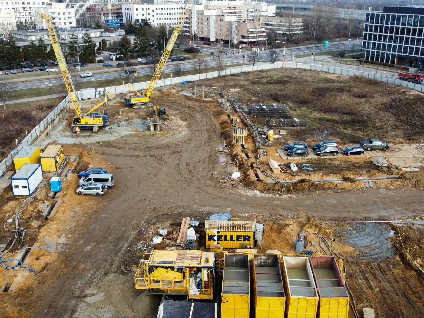 Budowa Warszawa Apartamenty Beethovena