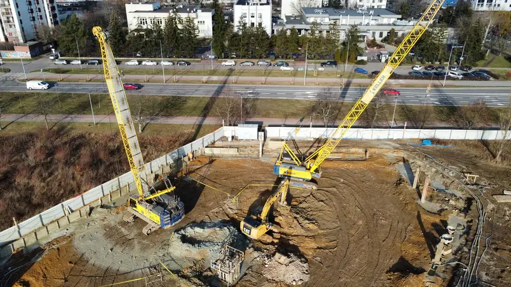 Budowa Warszawa Apartamenty Beethovena